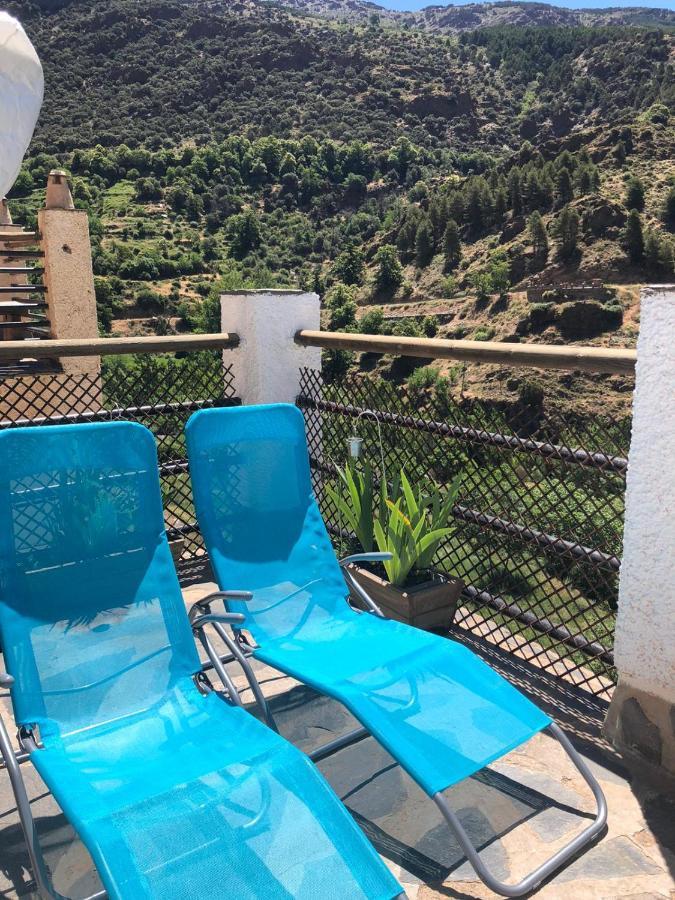 La Launa Apartamento Rural Trevélez Exteriér fotografie