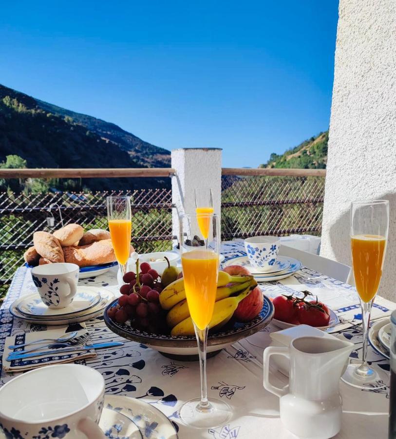 La Launa Apartamento Rural Trevélez Exteriér fotografie